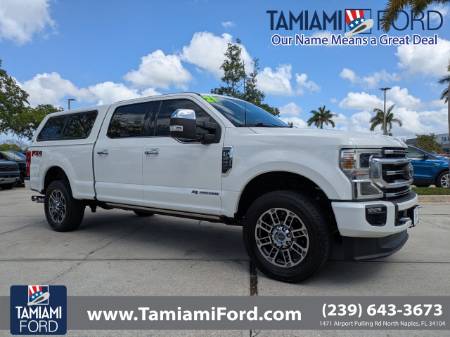 2021 Ford F-250SD Platinum