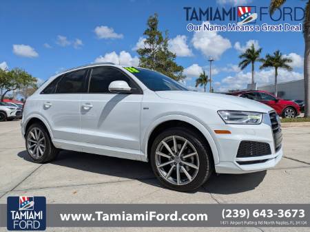 2018 Audi Q3 2.0T Premium