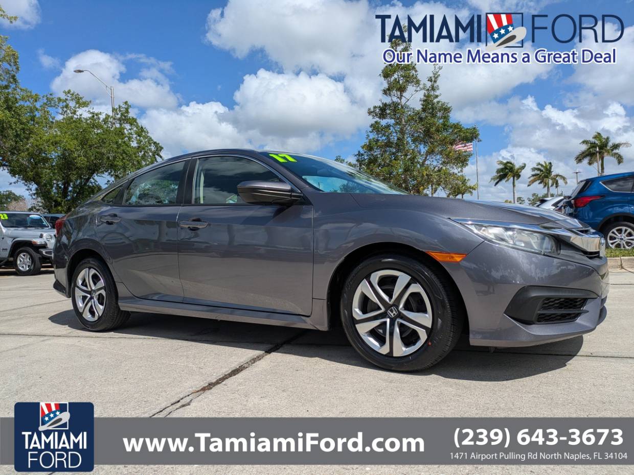 2017 Honda Civic LX