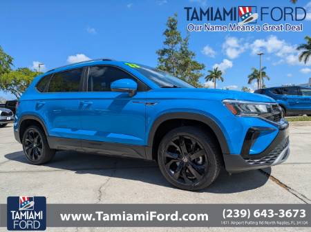 2023 Volkswagen Taos 1.5T SE