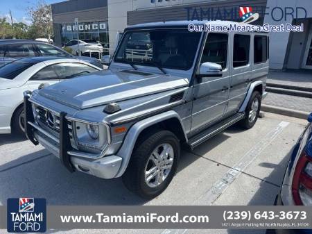 2015 Mercedes-Benz G-Class G 550