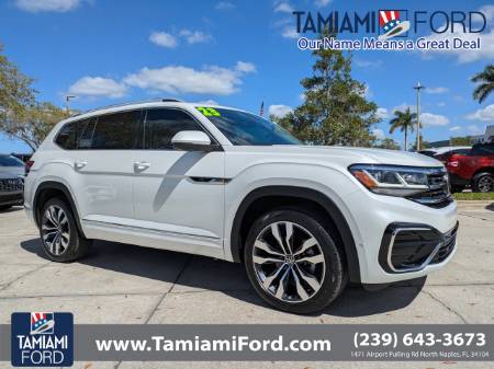 2023 Volkswagen Atlas 3.6L V6 SEL Premium R-Line