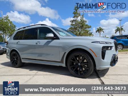 2025 BMW X7 xDrive40i