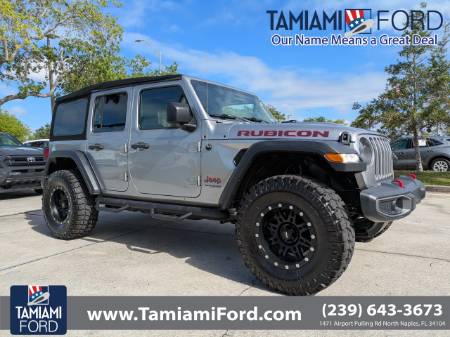 2020 Jeep Wrangler Unlimited Rubicon