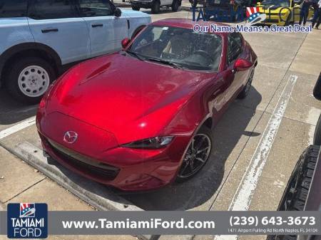 2019 Mazda Miata RF Grand Touring