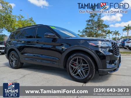 2025 Ford Explorer ST