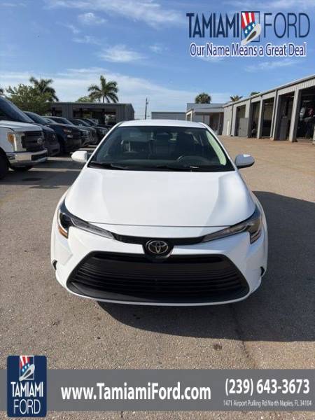 2026 Toyota Corolla LE