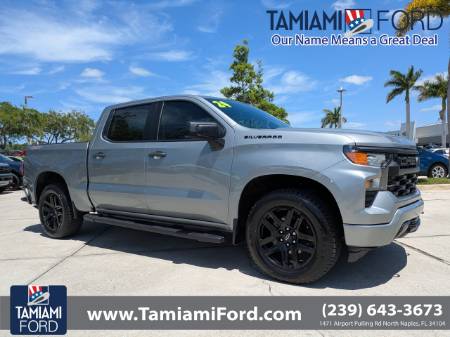 2024 Chevrolet Silverado 1500 Custom