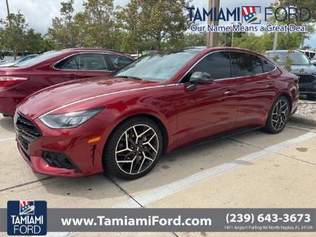 2023 Hyundai Sonata N Line