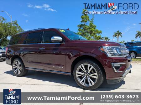 2020 Ford Expedition Platinum