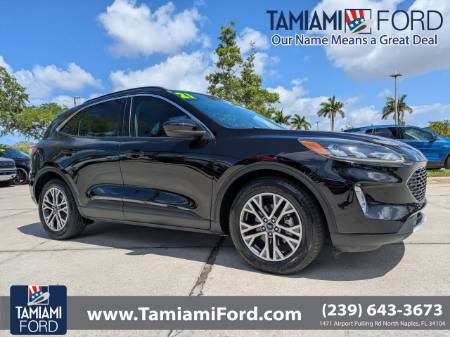 2021 Ford Escape SEL