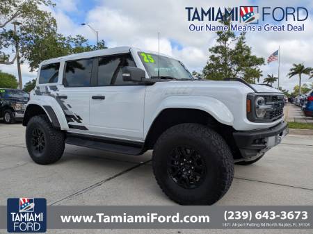 2025 Ford Bronco Raptor