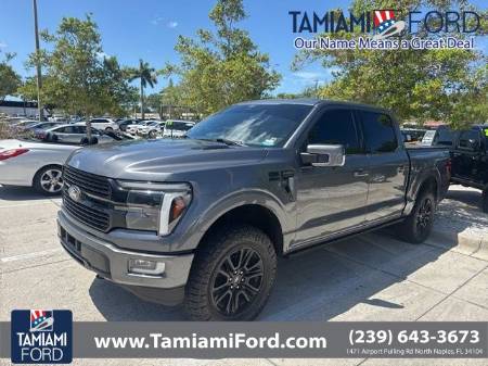 2024 Ford F-150 Platinum