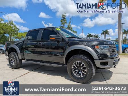 2014 Ford F-150 SVT Raptor