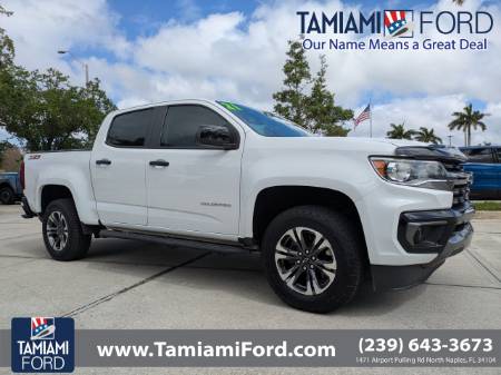 2021 Chevrolet Colorado Z71