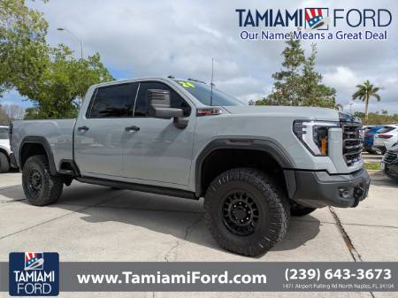 2024 GMC Sierra 2500HD AT4X