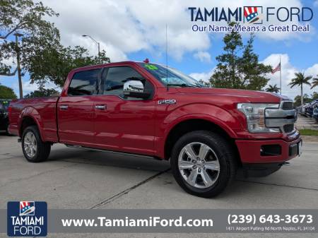 2020 Ford F-150 Platinum