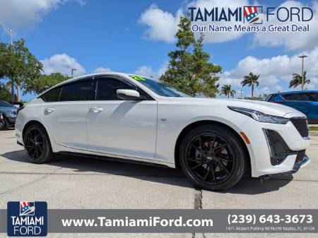 2023 Cadillac CT5 Sport