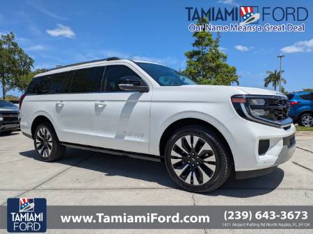 2025 Ford Expedition MAX Platinum