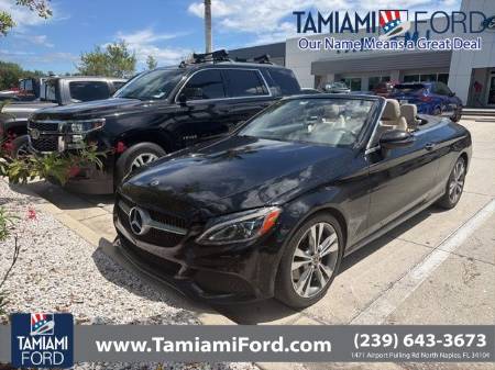 2018 Mercedes-Benz C-Class C 300