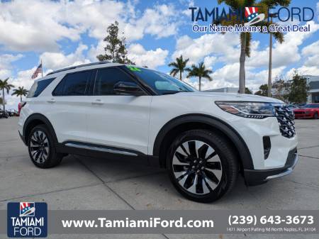 2026 Ford Explorer Platinum