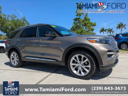 2021 Ford Explorer Platinum