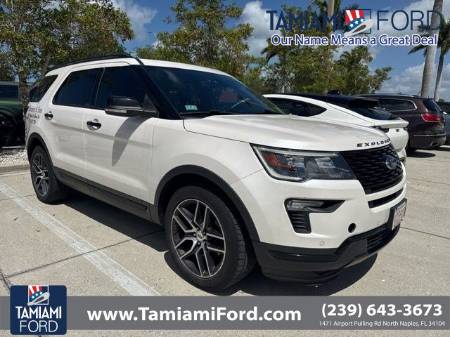 2019 Ford Explorer Sport