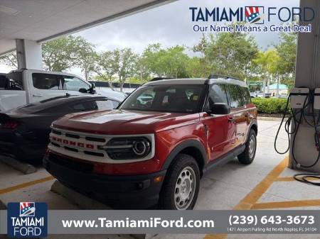 2023 Ford Bronco Sport Heritage