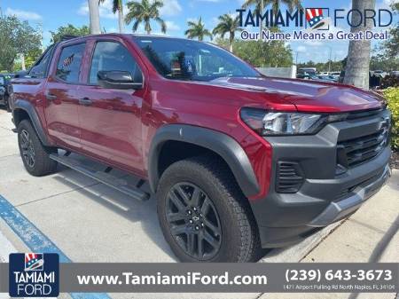 2025 Chevrolet Colorado Trail Boss