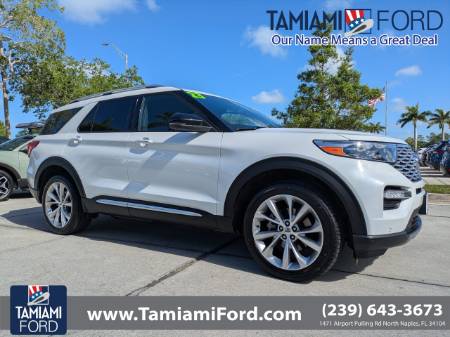 2023 Ford Explorer Platinum