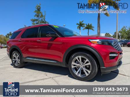 2020 Ford Explorer Platinum