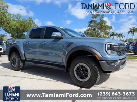 2024 Ford Ranger Raptor