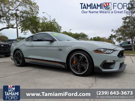 2021 Ford Mustang Mach 1