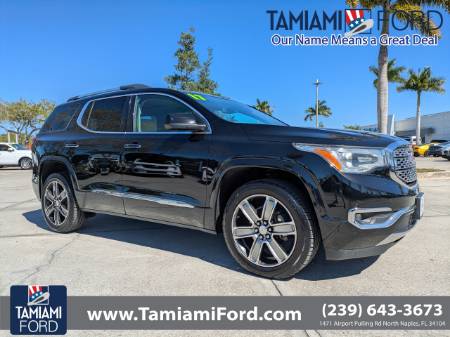 2017 GMC Acadia Denali