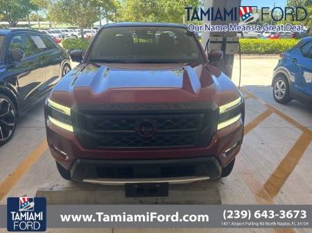 2022 Nissan Frontier PRO-4X