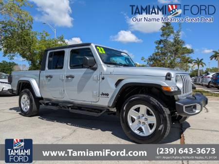 2023 Jeep Gladiator Sport S