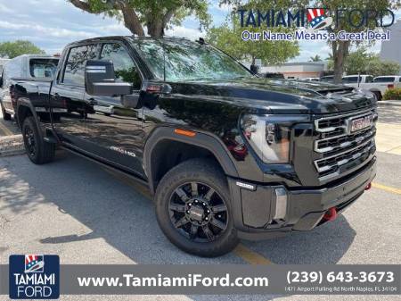 2024 GMC Sierra 2500HD AT4