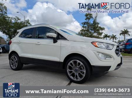 2021 Ford Ecosport Titanium