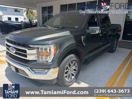 2021 Ford F-150 LARIAT