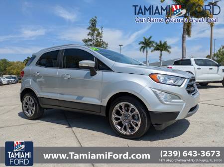 2019 Ford Ecosport Titanium