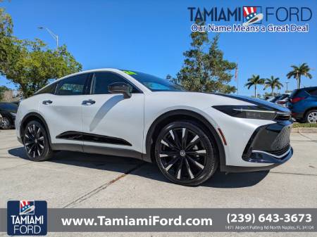 2024 Toyota Crown Platinum