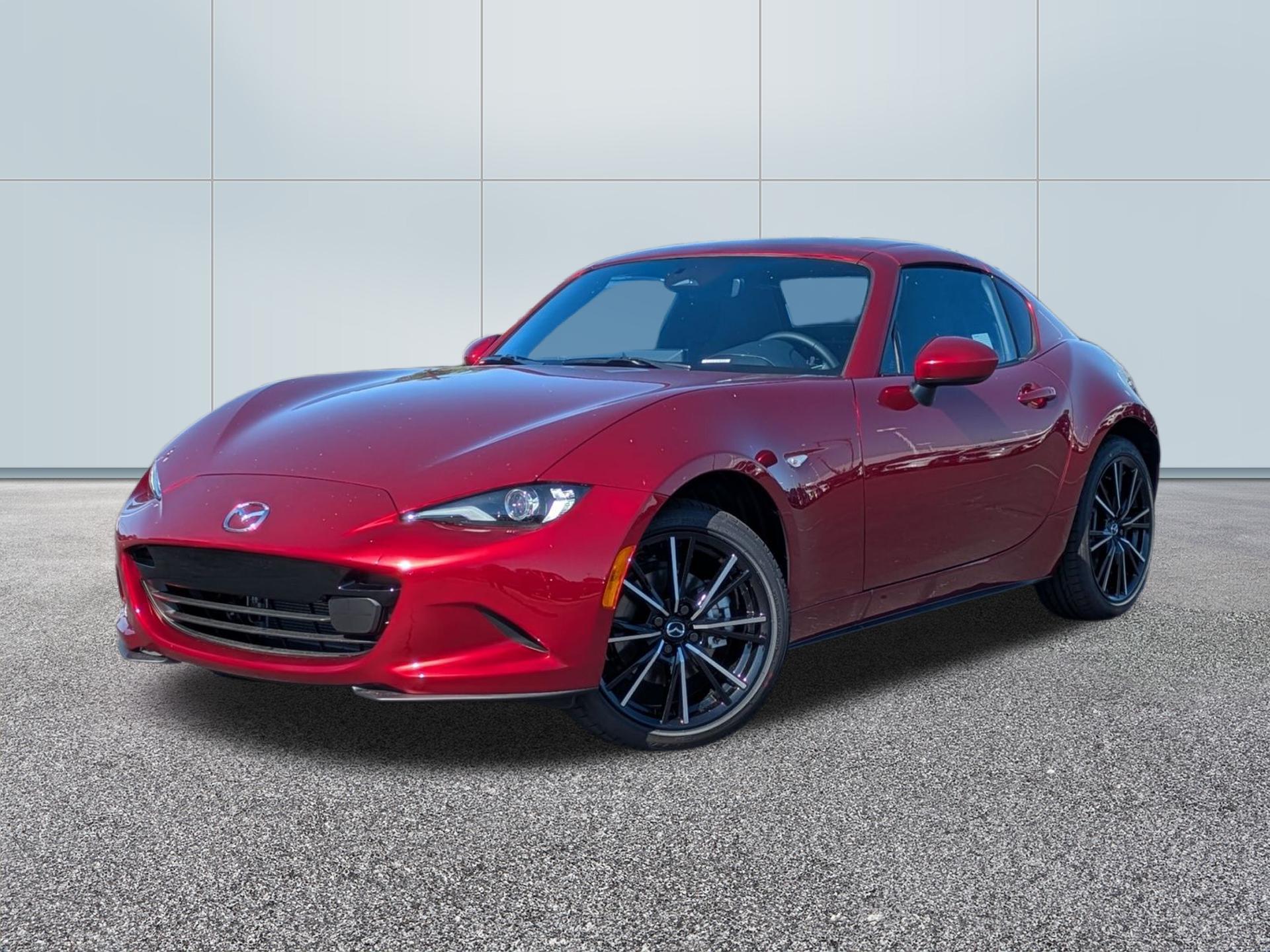New 2026 Mazda MX-5 Miata RF Grand Touring