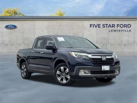 2019 Honda Ridgeline RTL-E