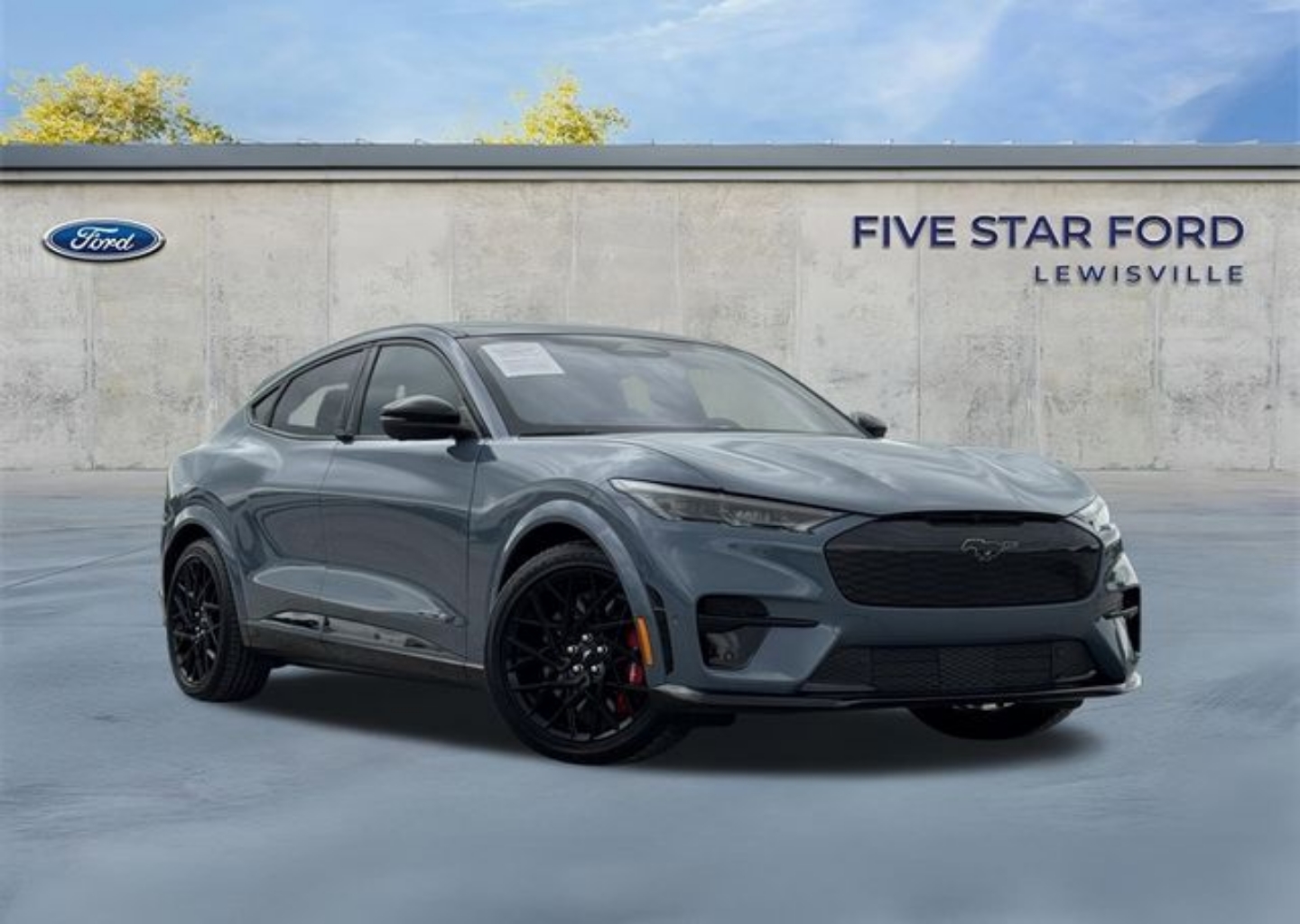 Certified 2023 Ford Mustang Mach-E GT AWD with VIN 3FMTK4SXXPMA24754 for sale in Lewisville, TX