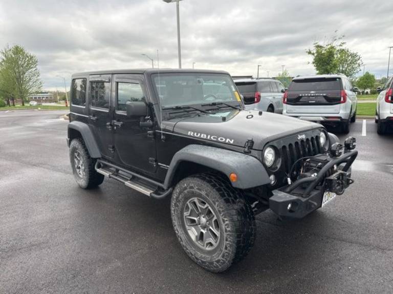 2018 Jeep Wrangler JK Unlimited Rubicon