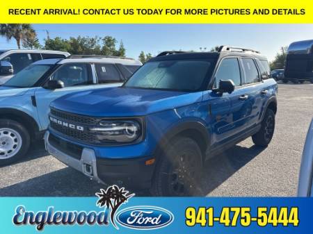 2026 Ford Bronco Sport Badlands