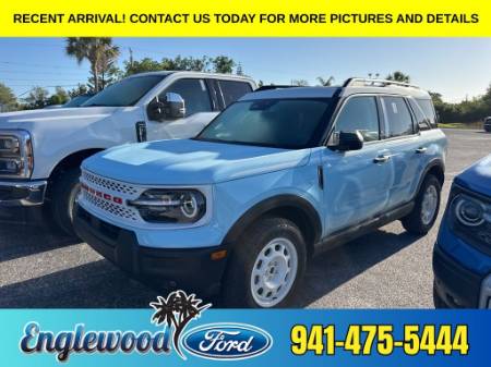 2026 Ford Bronco Sport Heritage