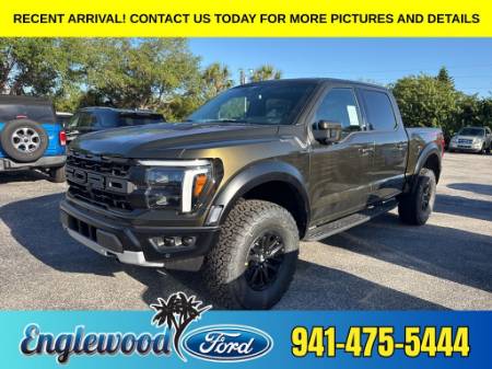 2026 Ford F-150 Raptor