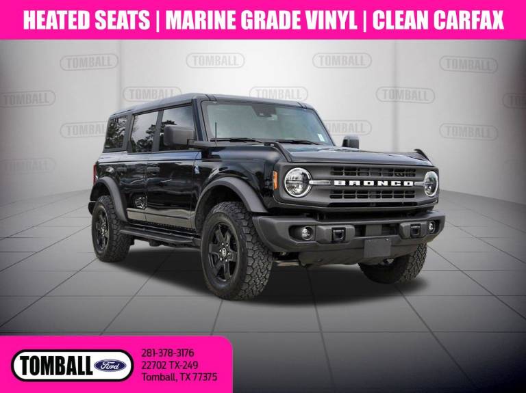 2024 Ford Bronco Black Diamond