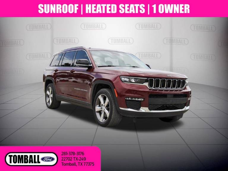2021 Jeep Grand Cherokee L Limited